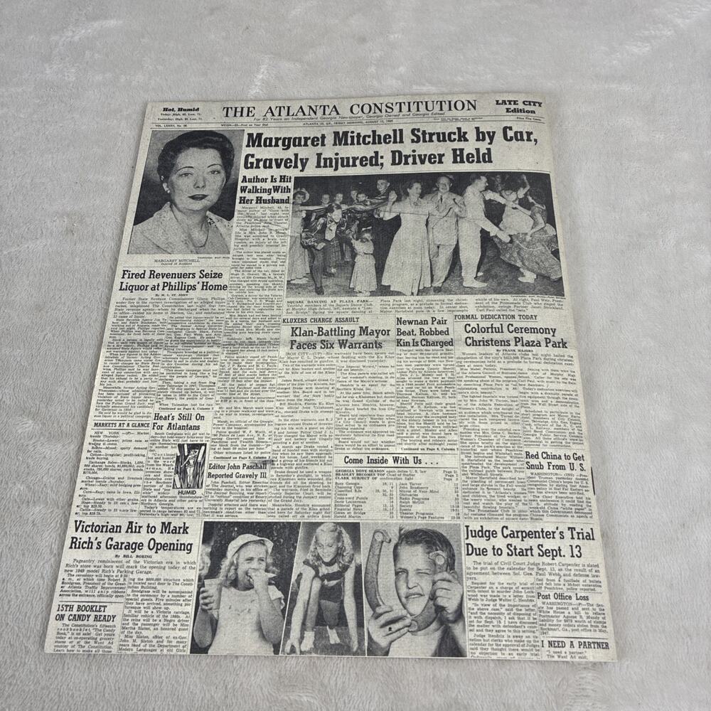 Lot of Vtg Gone With The Wind publications, & 50th Anniversary VHS Box Set Chrty - Picture 12 of 16